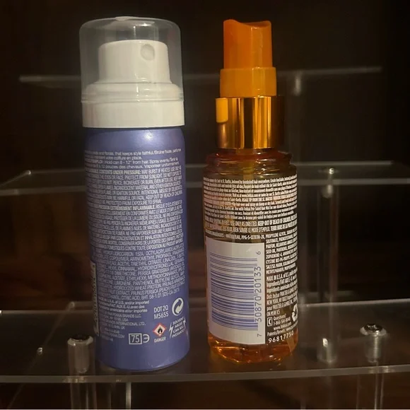 Fekkai Travel Bundle! Soleil Beach Waves & Flexible Hold Hair Spray - Picture 5 of 9